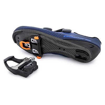 Превью  Педали CLUXX Ronde100 контактные SPD SL Black